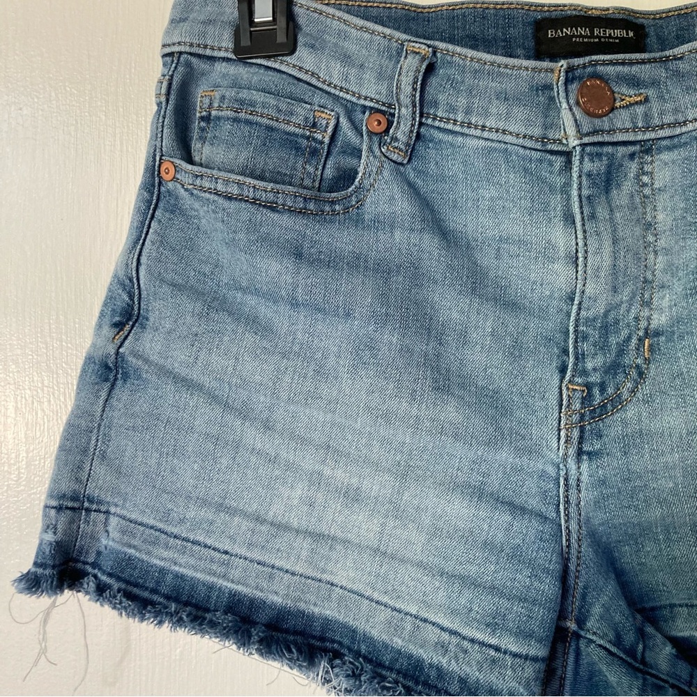 Banana Republic Premium Denim Shorts